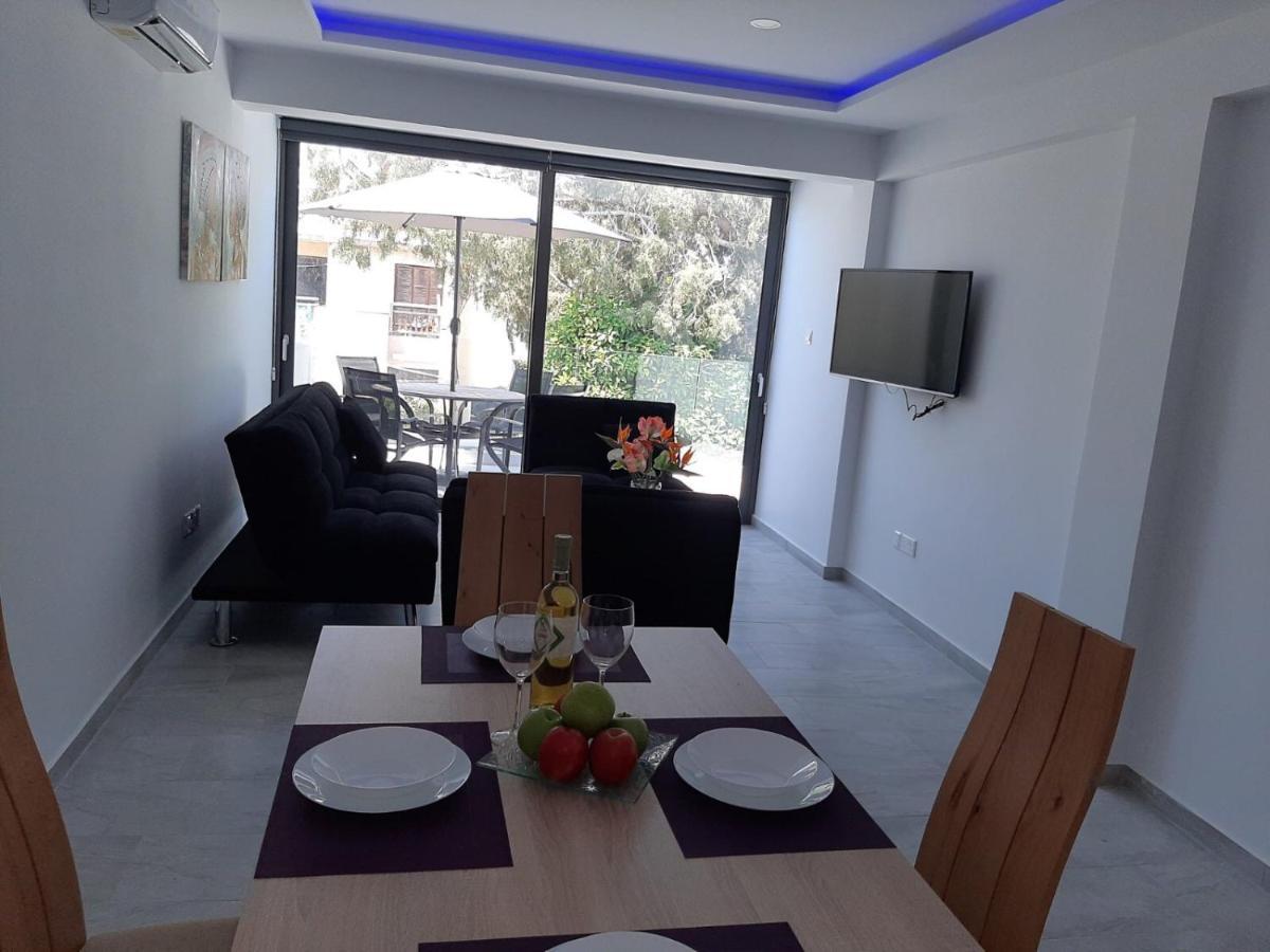 Kato Paphos 1Br Near Paphos Harbour/Beach/Sea エクステリア 写真