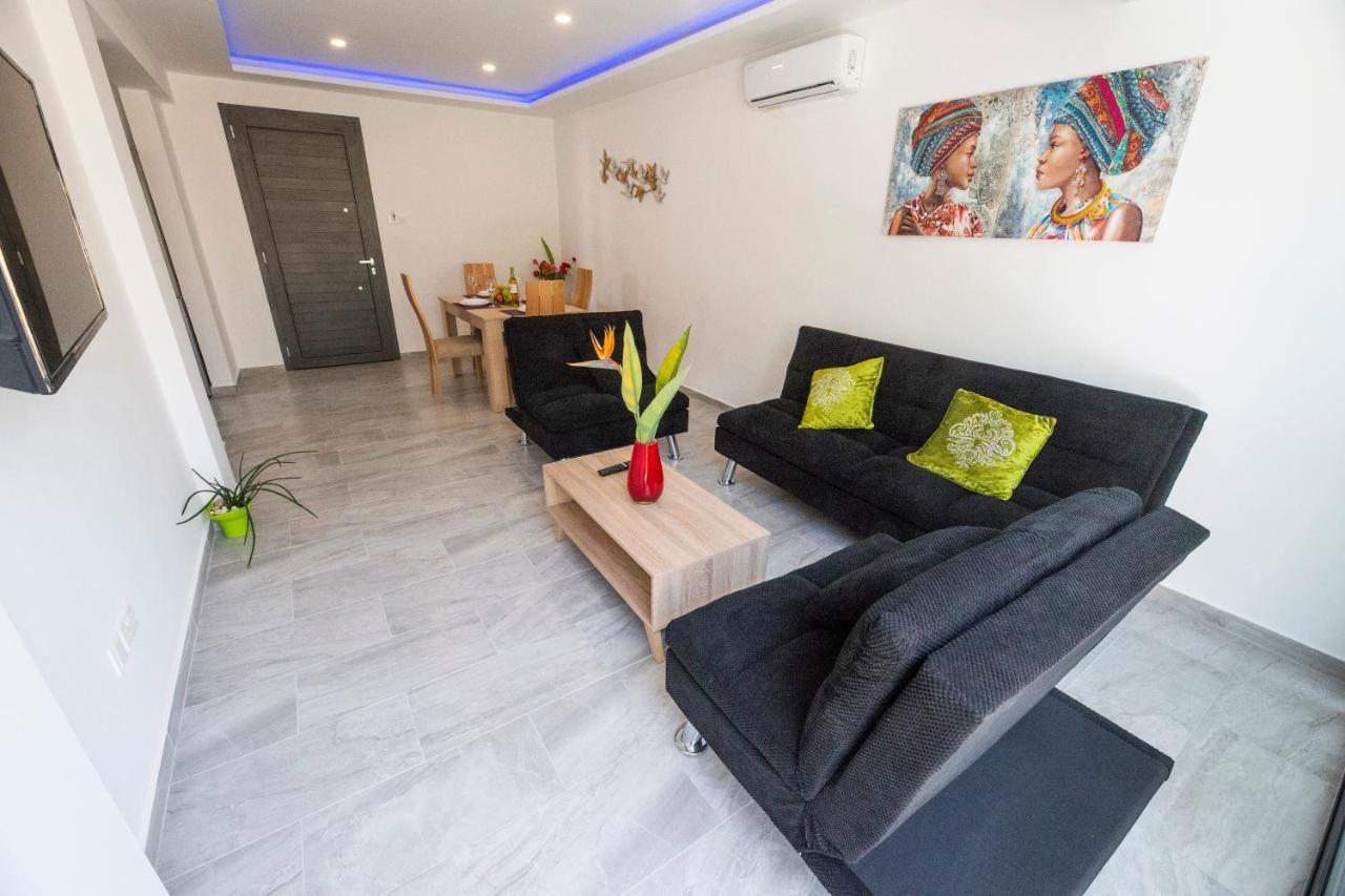 Kato Paphos 1Br Near Paphos Harbour/Beach/Sea エクステリア 写真