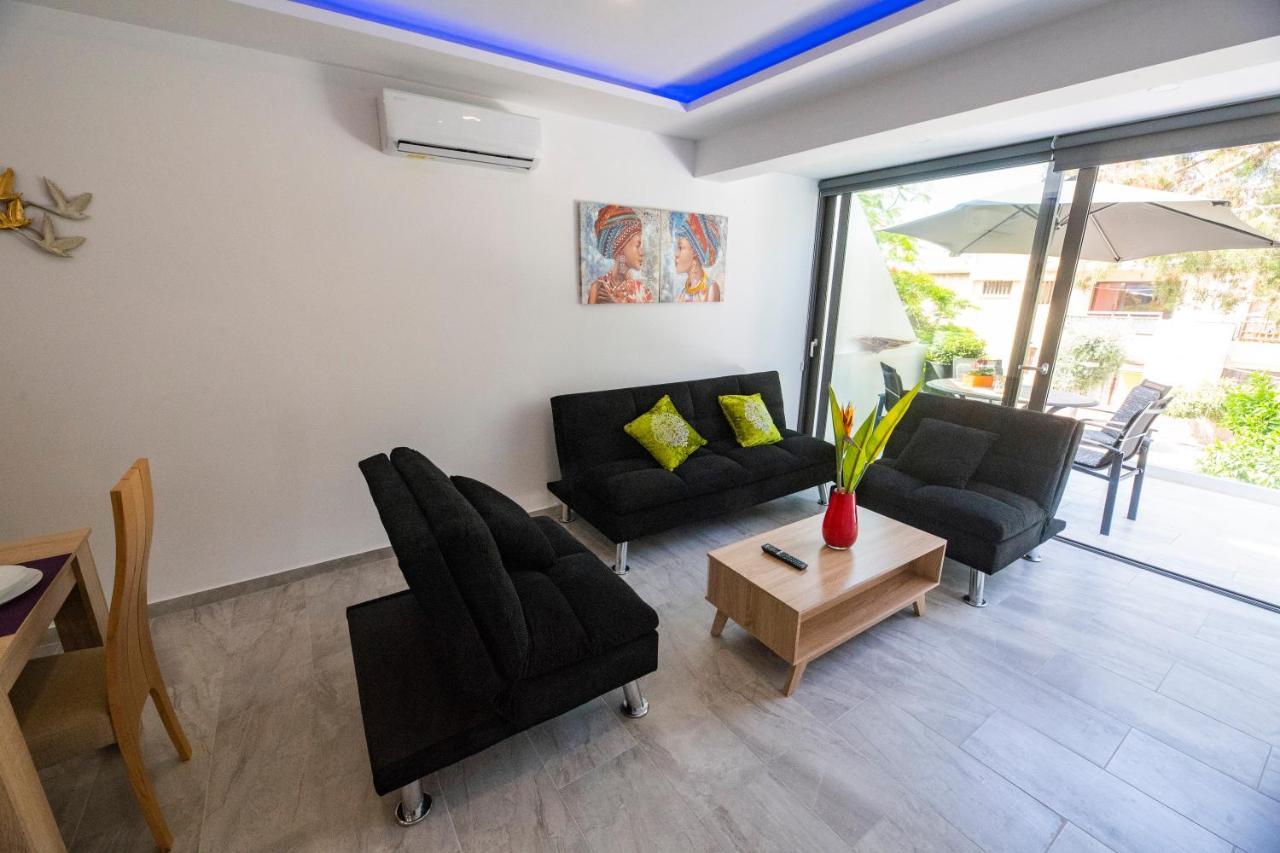 Kato Paphos 1Br Near Paphos Harbour/Beach/Sea エクステリア 写真